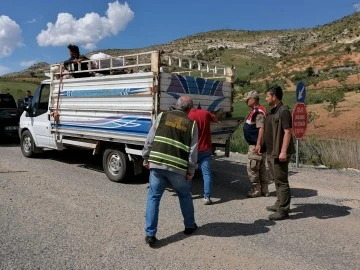 Kaçak avlananlara yönelik denetim yapıldı