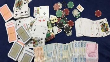 Kaçak kumar bilançosu: 47 bin 475 lira