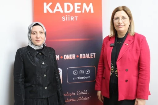KADEM Siirt Temsilciliği a&ccedil;ıldı