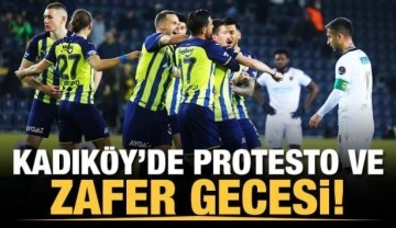 Kadıköy'de protesto ve zafer gecesi!