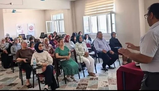Kadınlara Girişimcilik ve KOSGEB Destekleri Anlatıldı