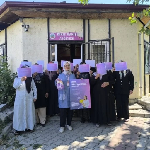 Kadınlara Menopoz ve Kanser Taraması Eğitimi