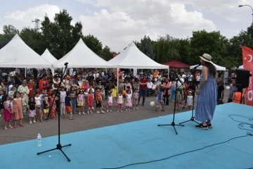 KAHEV, çocuk festivali düzenledi