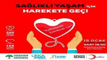 Kahramanmaraş, sağlıklı yaşam için harekete geçiyor