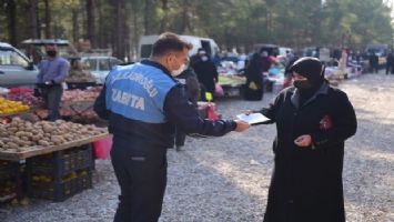 Kahramanmaraş&#039;ta Suriyeli göçmenlere broşürlü bilgilendirme