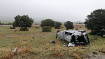 Kahramanmaraş&#039;ta korkunç kaza: 2 yaralı