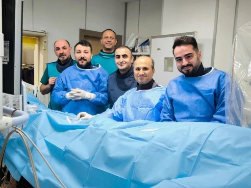 Kalp Tedavisinde Bir İlk Daha