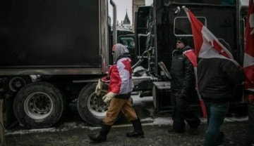 Kanada'da protestolar durmadı: Olağanüstü hal ilan edildi