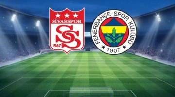 Kanarya'nın zor sınavı! Fenerbahçe'den Sivasspor'a karşı sürpriz ilk 11