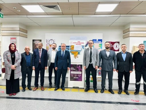 Siirt'te Kanserle M&uuml;cadeleye Destek