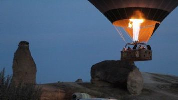 Kapadokya&#039;da balon turları 5 gündür yapılamıyor