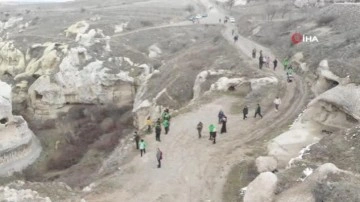 Kapadokya'da doğa tıbbı uygulamalı anlatıldı: 'Yanınızdaki malzemeler ile hayat kurtarabil