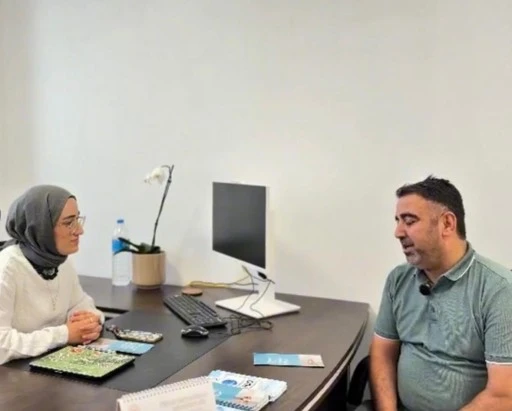 Kararlılık gösterdi bağımlılıktan kurtuldu