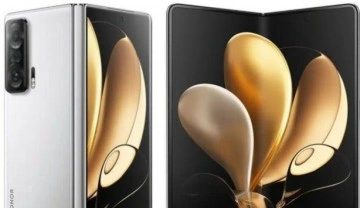 Katlanabilir telefon Honor Magic V tanıtıldı