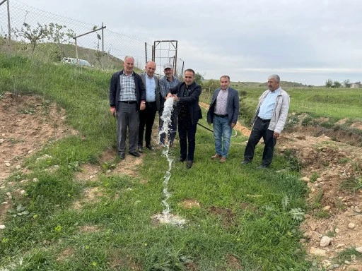 Kayabağlarda Başkan Nas'ın &quot;Su Hamlesi&quot; Sonuç Veriyor