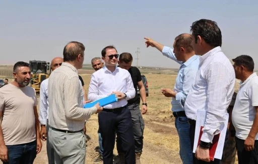 Kaymakam Başara Yakıttepe Köyü'nde Asfalt Çalışmalarını İnceledi