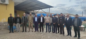 Kaymakam Tekin’den Köy Ziyareti