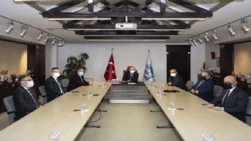 Kayseri Büyükşehir&#039;de &#039;Başkanlar zirvesi