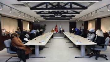 Kayseri Büyükşehir&#039;e AK Parti&#039;den ziyaret