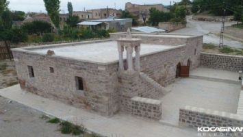 Kayseri Kocasinan&#039;daki 8 asırlık cami restore edildi
