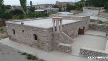 Kayseri Kocasinan&#039;daki 8 asırlık cami restore edildi