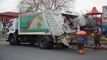 Kayseri Melikgazi, her gün 460 ton çöp topluyor