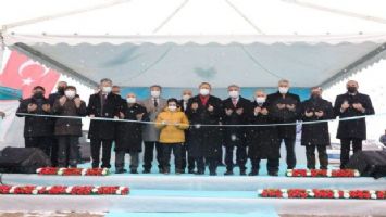 Kayseri Melikgazi&#039;de Dr. Sami İpek Bulvarı açıldı