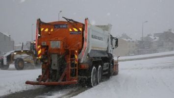 Kayseri Melikgazi&#039;de ekipler hazır kıta