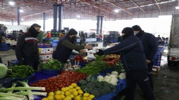 Kayseri Melikgazi&#039;de sıcak çorba ikramı