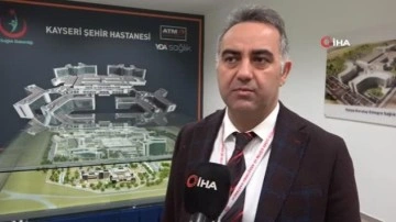 Kayseri Şehir Hastanesi pandemiyi sırtladı