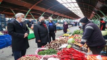 Kayseri Talas&#039;ta yerinde karar&#039; denetimleri