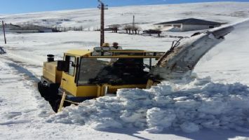 Kayseri&#039;de 276 mahalle yolu ulaşıma açıldı