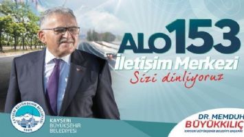 Kayseri&#039;de çağrı merkezi şehrin numarası oldu