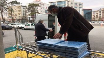 Kayseri&#039;de Koronavirüs aşıları hastanelere dağıtılmaya başlandı