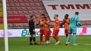 Kayserispor 10.kez mağlup oldu