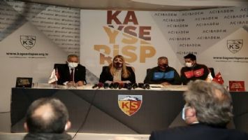 Kayserispor&#039;da Petrescu resmi sözleşme imzaladı