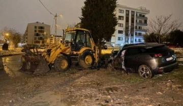 Kaza yapan sürücü şoka girdi: Keşke ben ölseydim