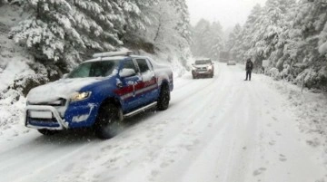 Kazdağları'nda mahsur kalan 21 kişi, saatler sonra kurtarıldı