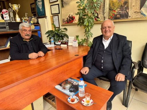 Kemal Bilim'den gazetemize ziyaret