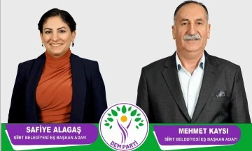 Kesin Olmayan Sonuçlara Göre,  Siirt Tercihini DEM Parti’den Yana Kullandı