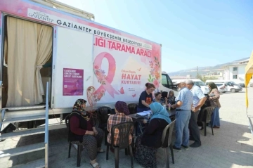 KETEM deprem bölgesindeki vatandaşların kanser taramalarını yaptı