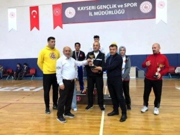 Kick Boks İl birinciliği tamamlandı