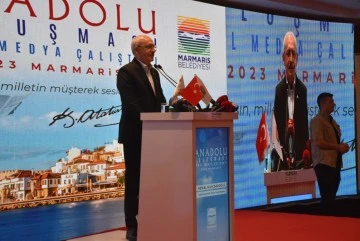 Kılıçdaroğlu, Medya Çalıştayı’nda konuştu: Belediye Meclis kararları yerel gazetelerde yayınlanmalı