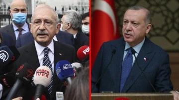 Kılıçdaroğlu'ndan Cumhurbaşkanı Erdoğan'a TÜİK'li miting göndermesi