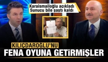 Kılıçdaroğlu'nu fena oyuna getirmişler! Sunucu bile şaşkına döndü!