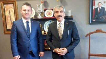 Kilis Belediye Başkan Yardımcısı&#039;ndan milletvekillerine ziyaret