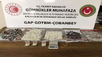 Kilis Çobanbey Gümrük Müdürlüğü ekipleri kaçakçılara göz açtırmadı