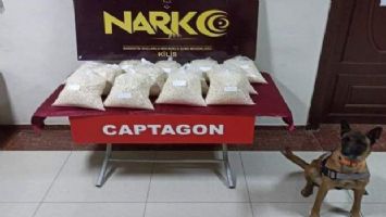 Kilis Narkotik&#039;ten uyuşturucu tacirlerine darbe