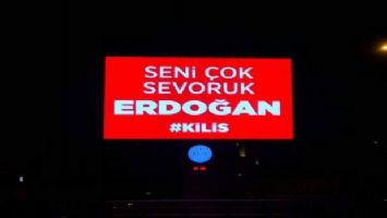 Kilis şiveli Erdoğan sevgisi
