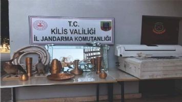 Kilis&#039;te jandarma dedektiflerinden bağ evi hırsızlarına operasyon